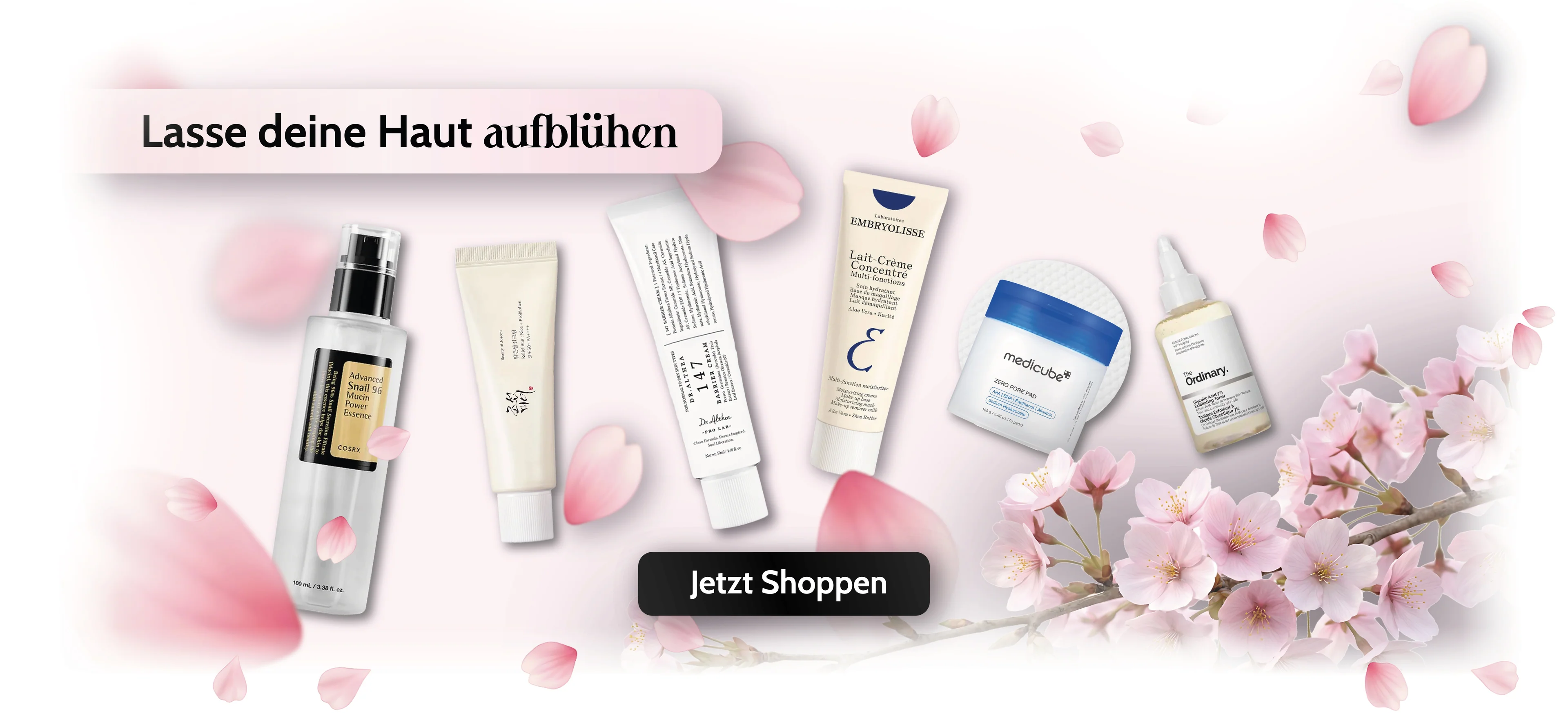 Hol dir deinen perfekten Glow