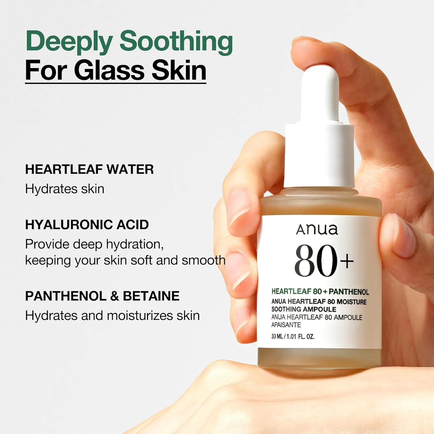 Anua Heartleaf 80% Soothing Ampoule - Image 5