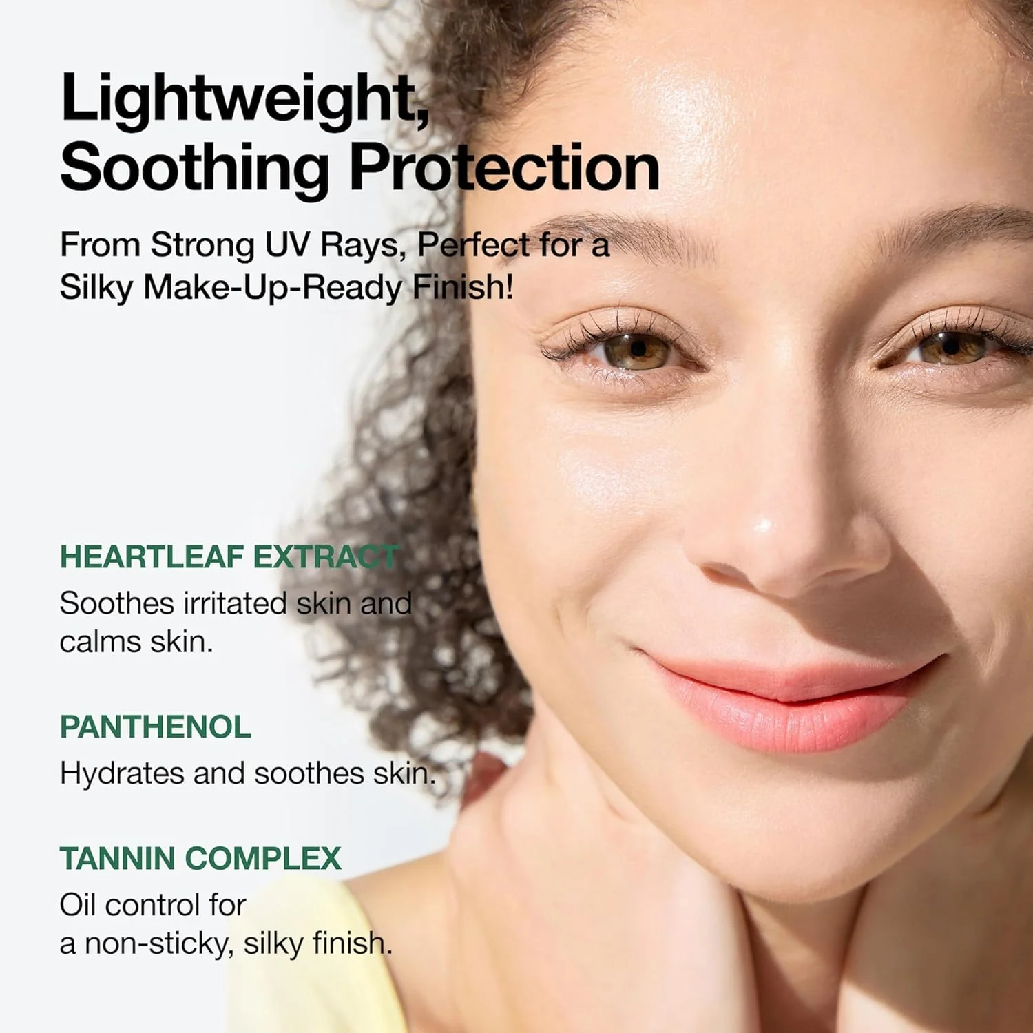 Anua Heartleaf Silky Moisture Sun Cream SPF50+ - Image 5
