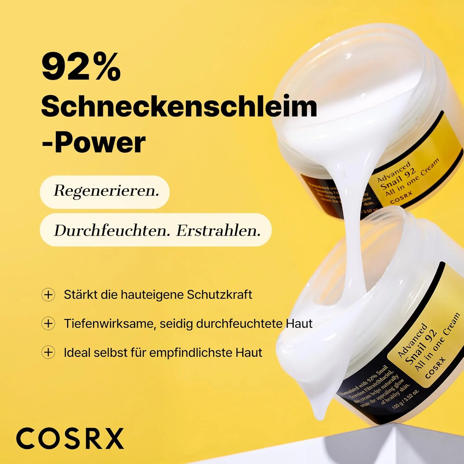 COSRX Advanced Snail 92 All in one Cream - Image 3