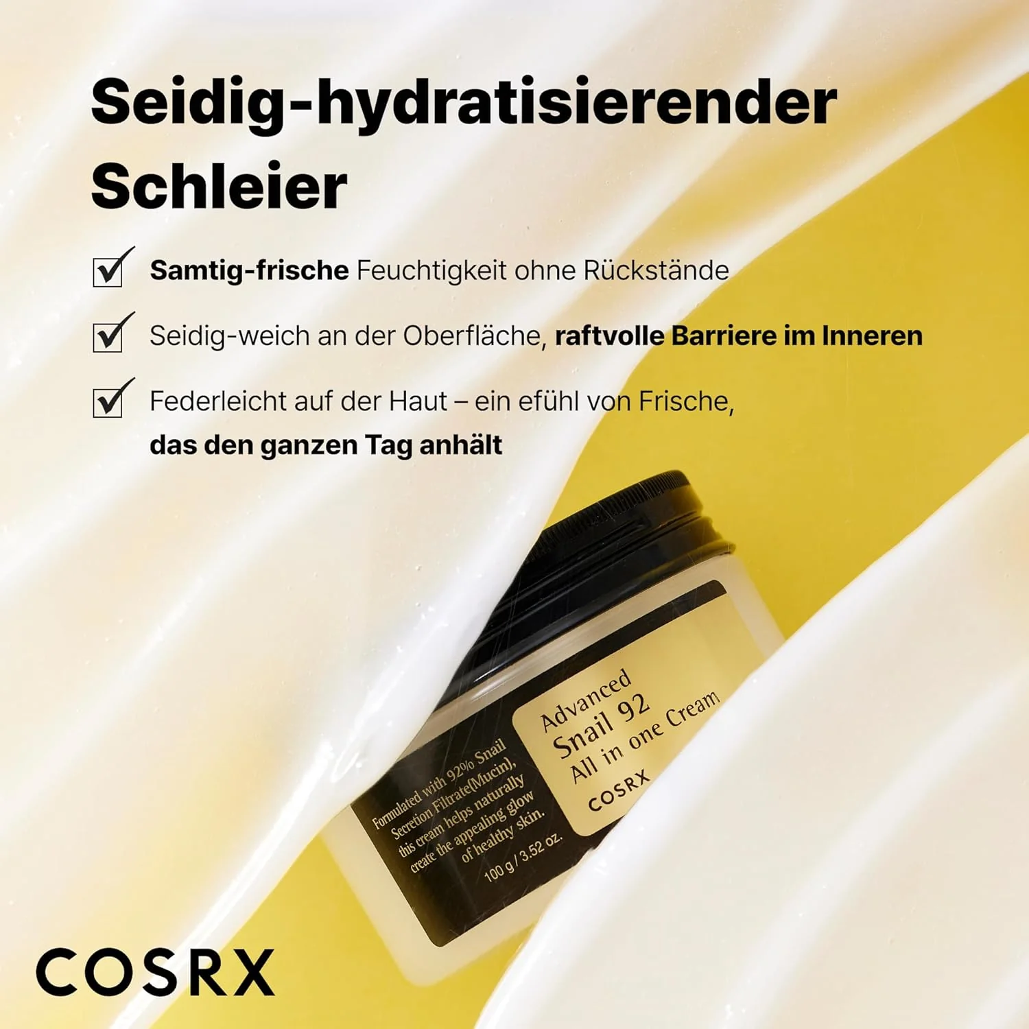 COSRX Advanced Snail 92 All in one Cream - Image 4