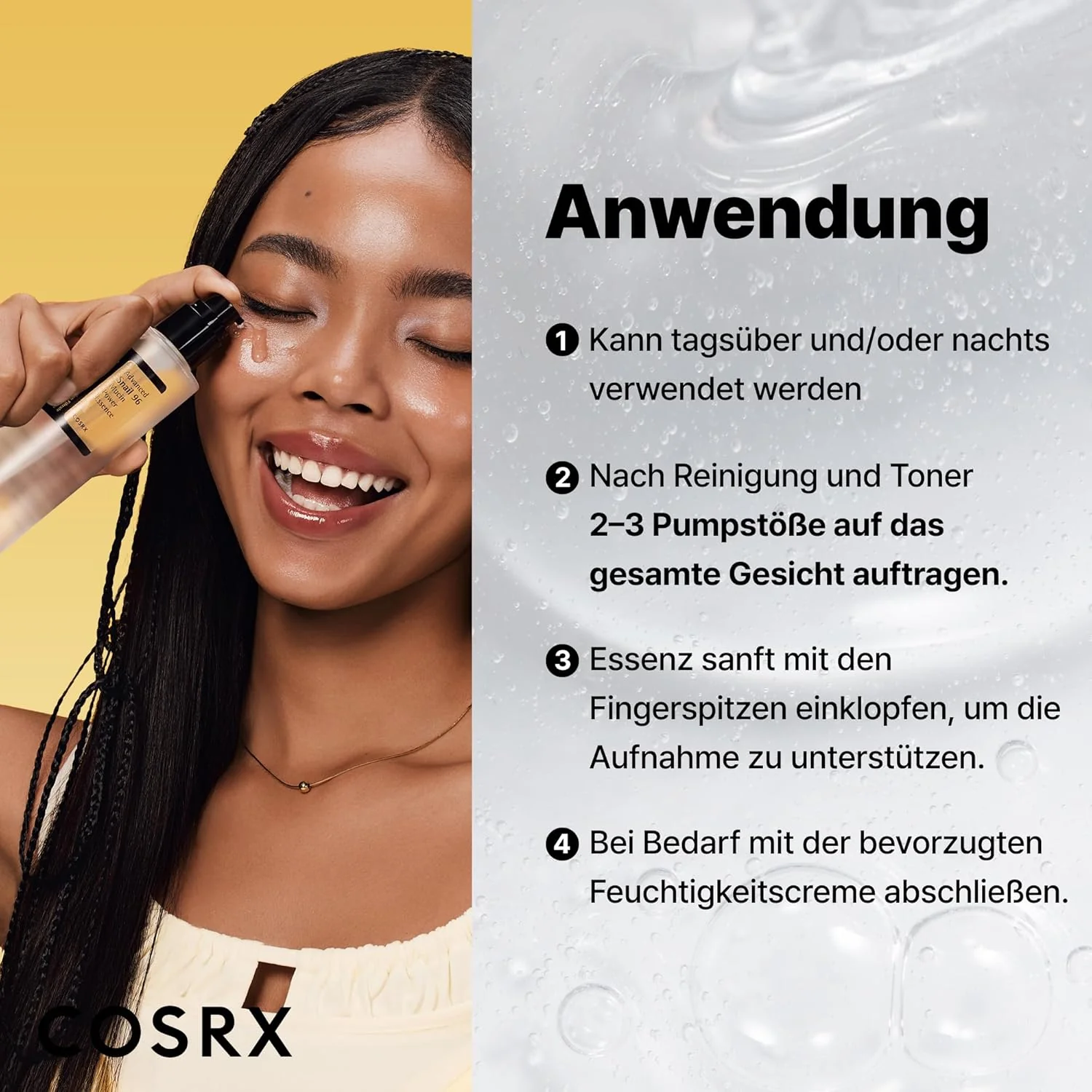 COSRX Advanced Snail 96 Mucin Power Essence - Image 5