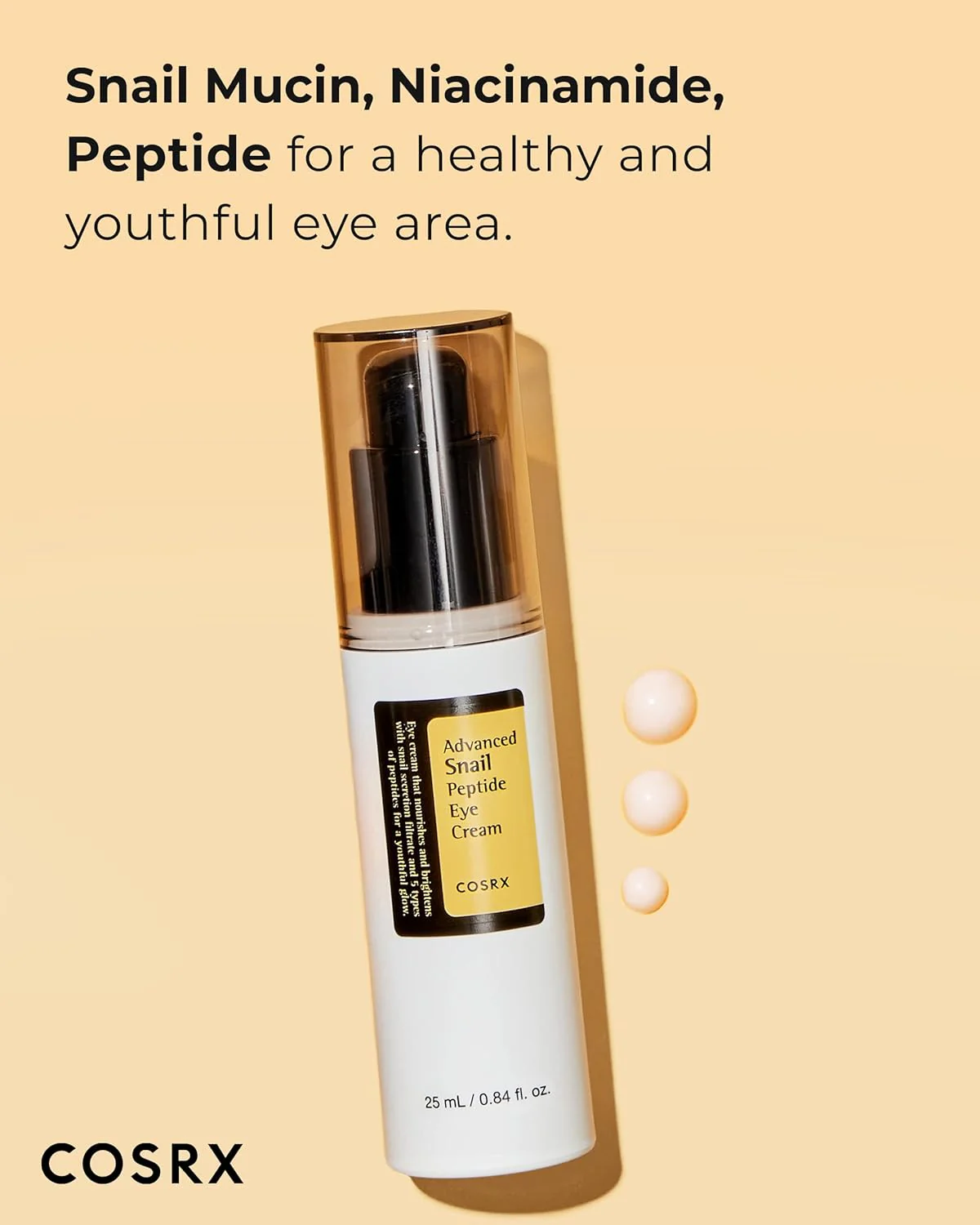 COSRX Advanced Snail Peptide Eye Cream - Image 3