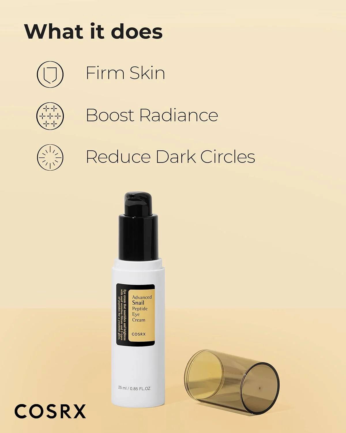 COSRX Advanced Snail Peptide Eye Cream - Image 5