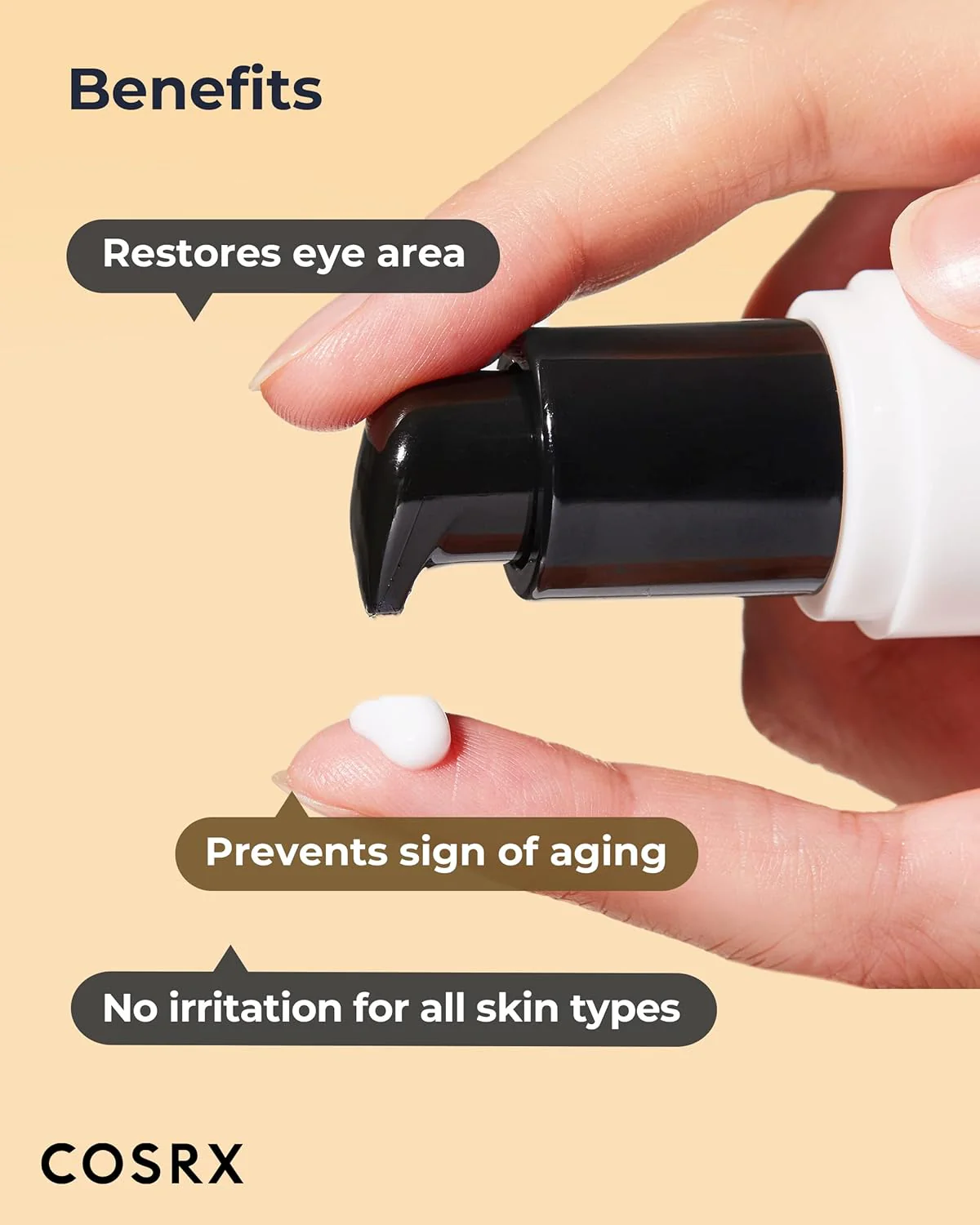 COSRX Advanced Snail Peptide Eye Cream - Image 6