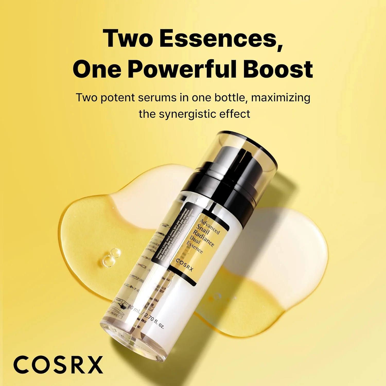 COSRX Advanced Snail Radiance Dual Essence - Image 3