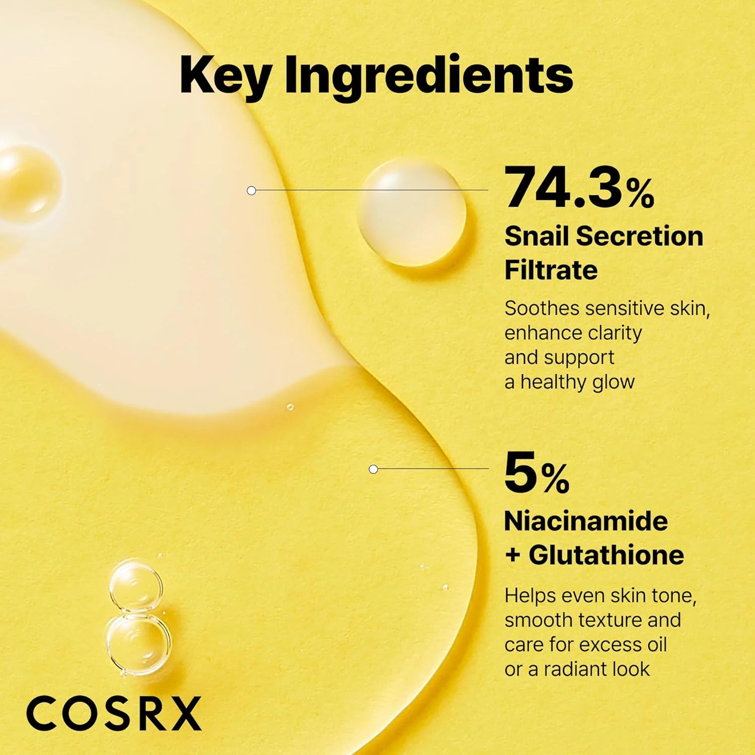 COSRX Advanced Snail Radiance Dual Essence - Image 5