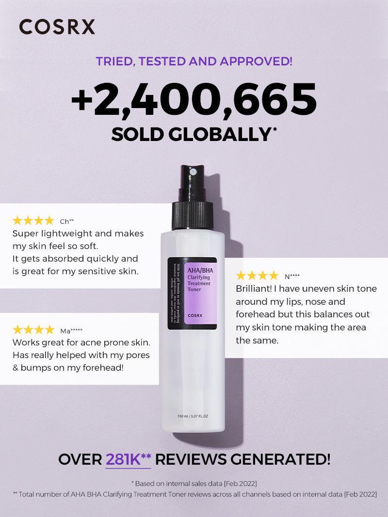 COSRX AHA/ BHA Clarifying Treatment Toner - Image 4