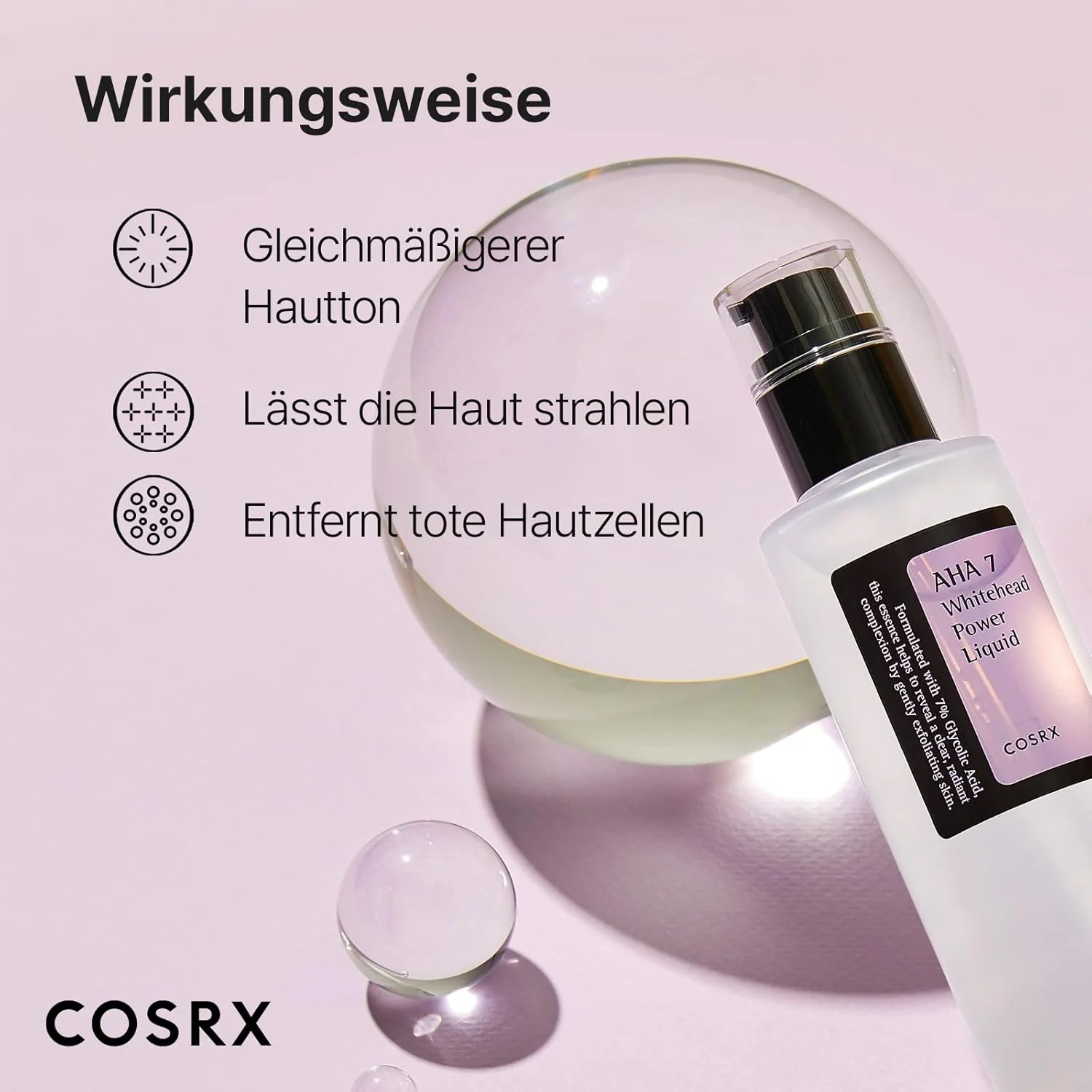 COSRX AHA7 Whitehead Power Liquid - Image 3