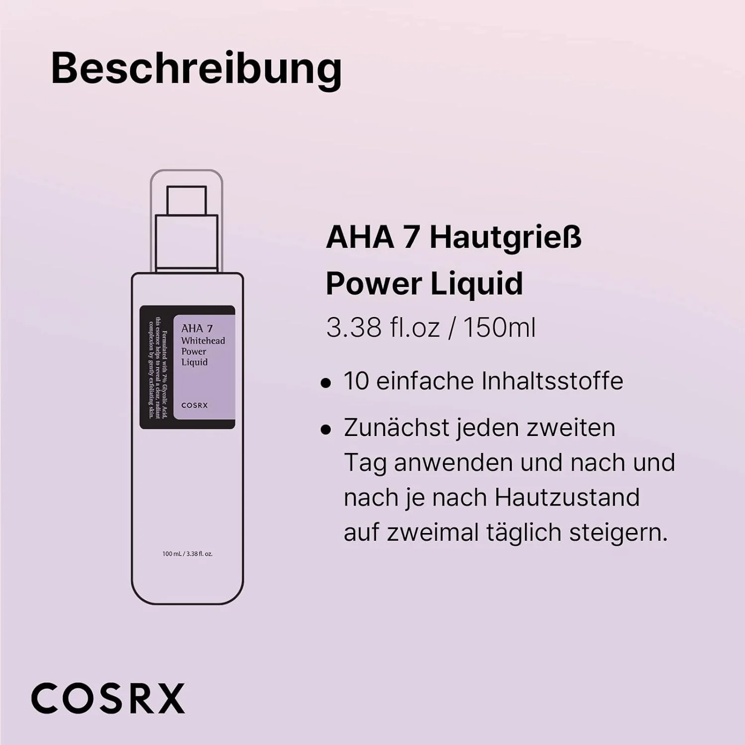 COSRX AHA7 Whitehead Power Liquid - Image 6