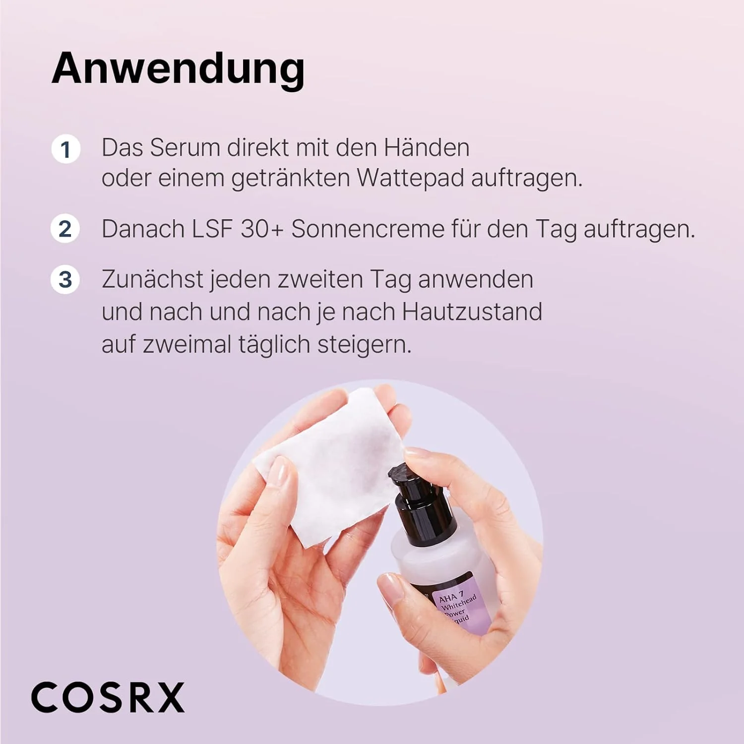 COSRX AHA7 Whitehead Power Liquid - Image 7