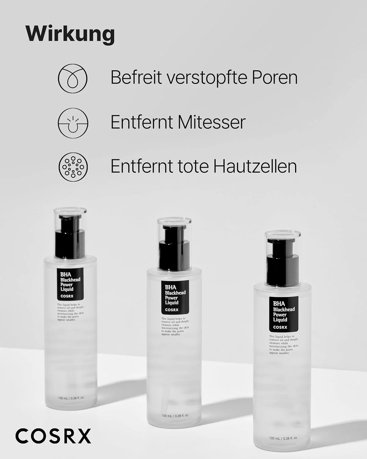 COSRX BHA Blackhead Power Liquid Gesichtsserum - Image 4