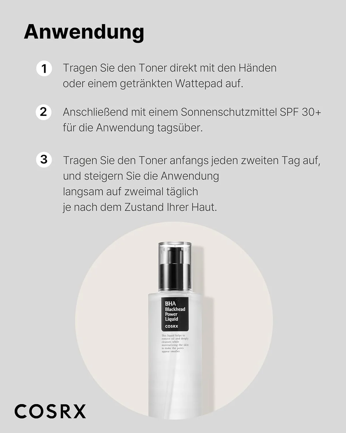 COSRX BHA Blackhead Power Liquid Gesichtsserum - Image 6