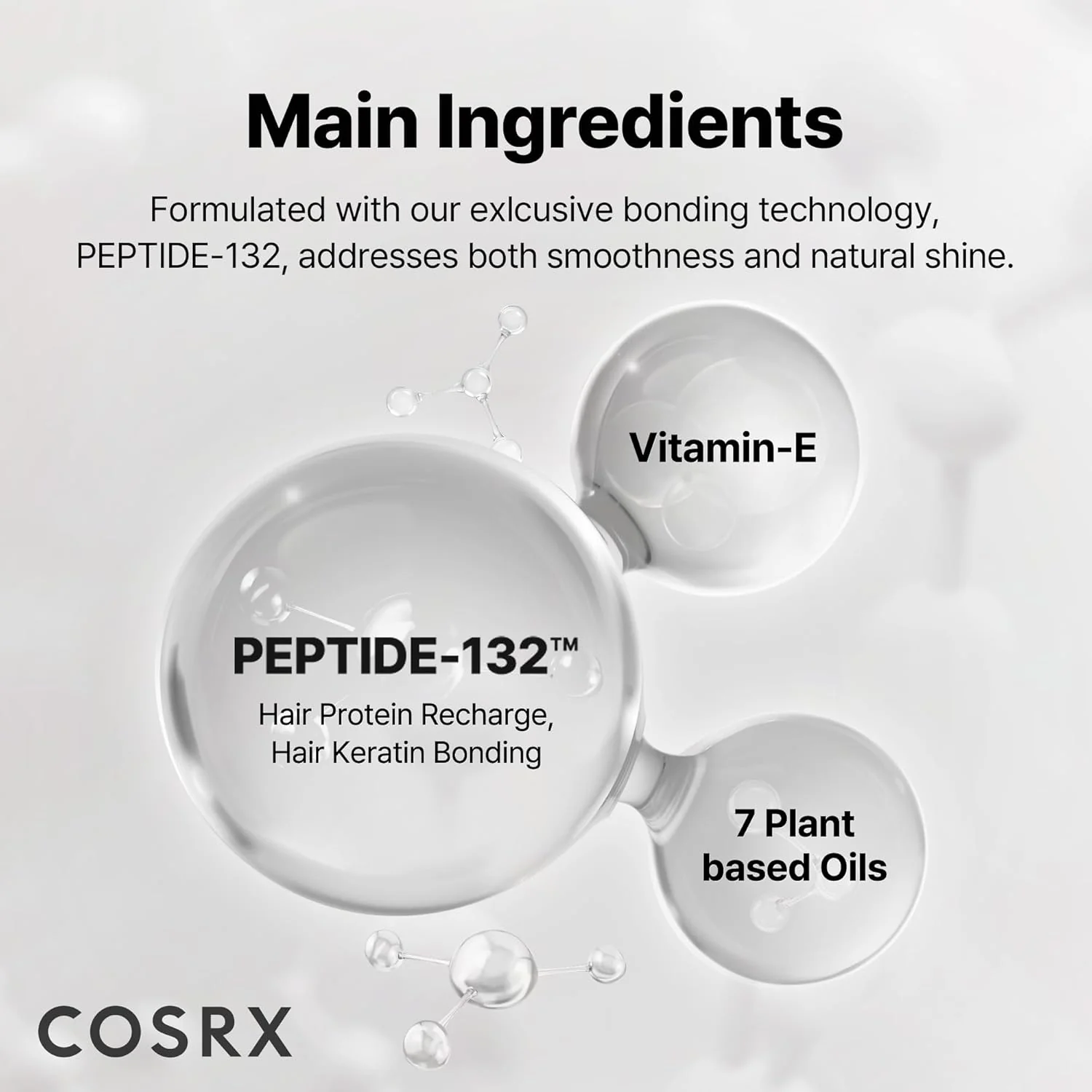 COSRX PEPTIDE 132 Ultra Perfect Haar Bonding Ölserum - Image 4