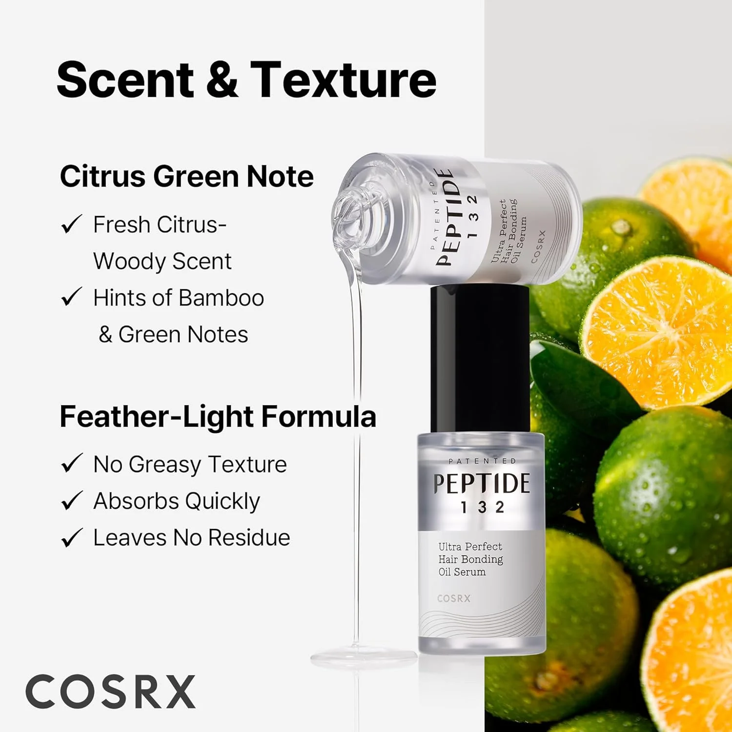 COSRX PEPTIDE 132 Ultra Perfect Haar Bonding Ölserum - Image 5