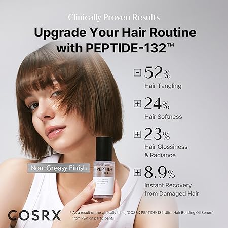 COSRX PEPTIDE 132 Ultra Perfect Haar Bonding Ölserum - Image 7