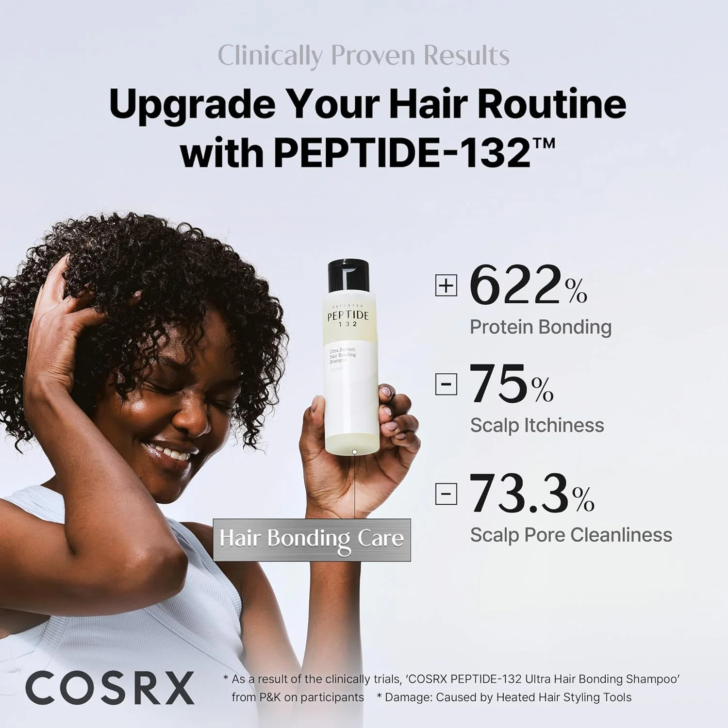 COSRX PEPTIDE 132 Ultra Perfect Haar Bonding Shampoo - Image 4