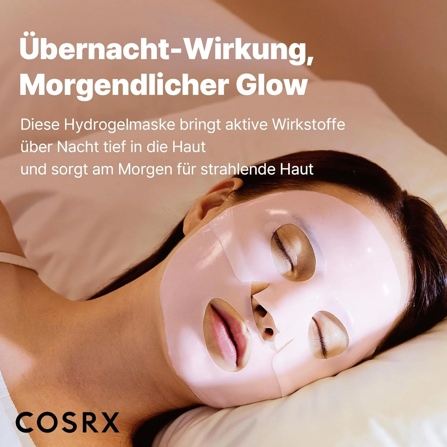 COSRX Pink Peptide Collagen Lifting Glow Hydrogel Gesichtsmasken - Image 5