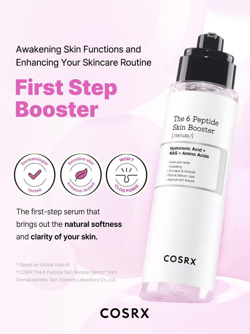 COSRX The 6 Peptide Skin Booster Serum - Image 3