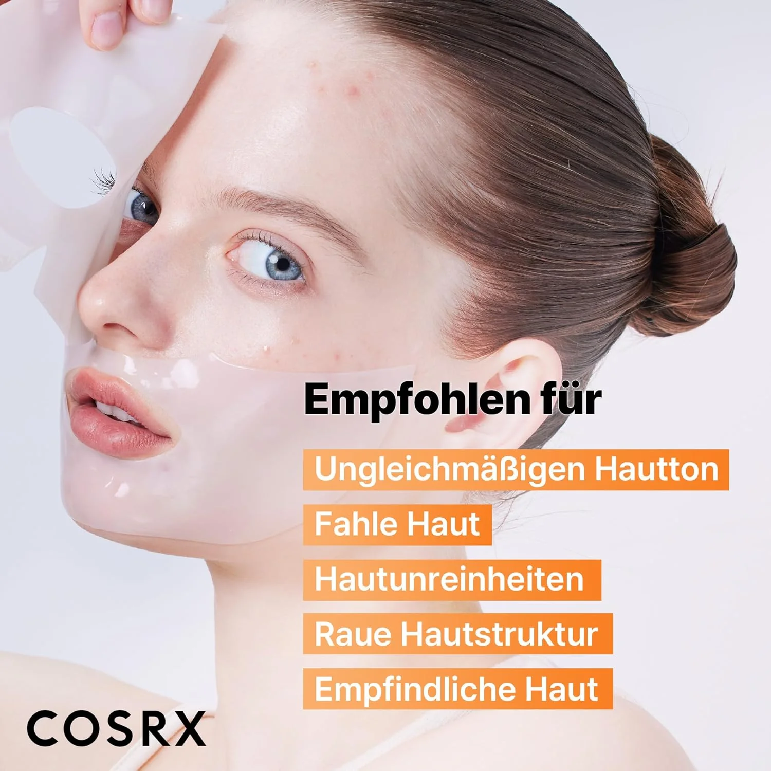COSRX The Alpha-Arbutin Discoloration Care Hydrogel Gesichtsmaske - Image 4