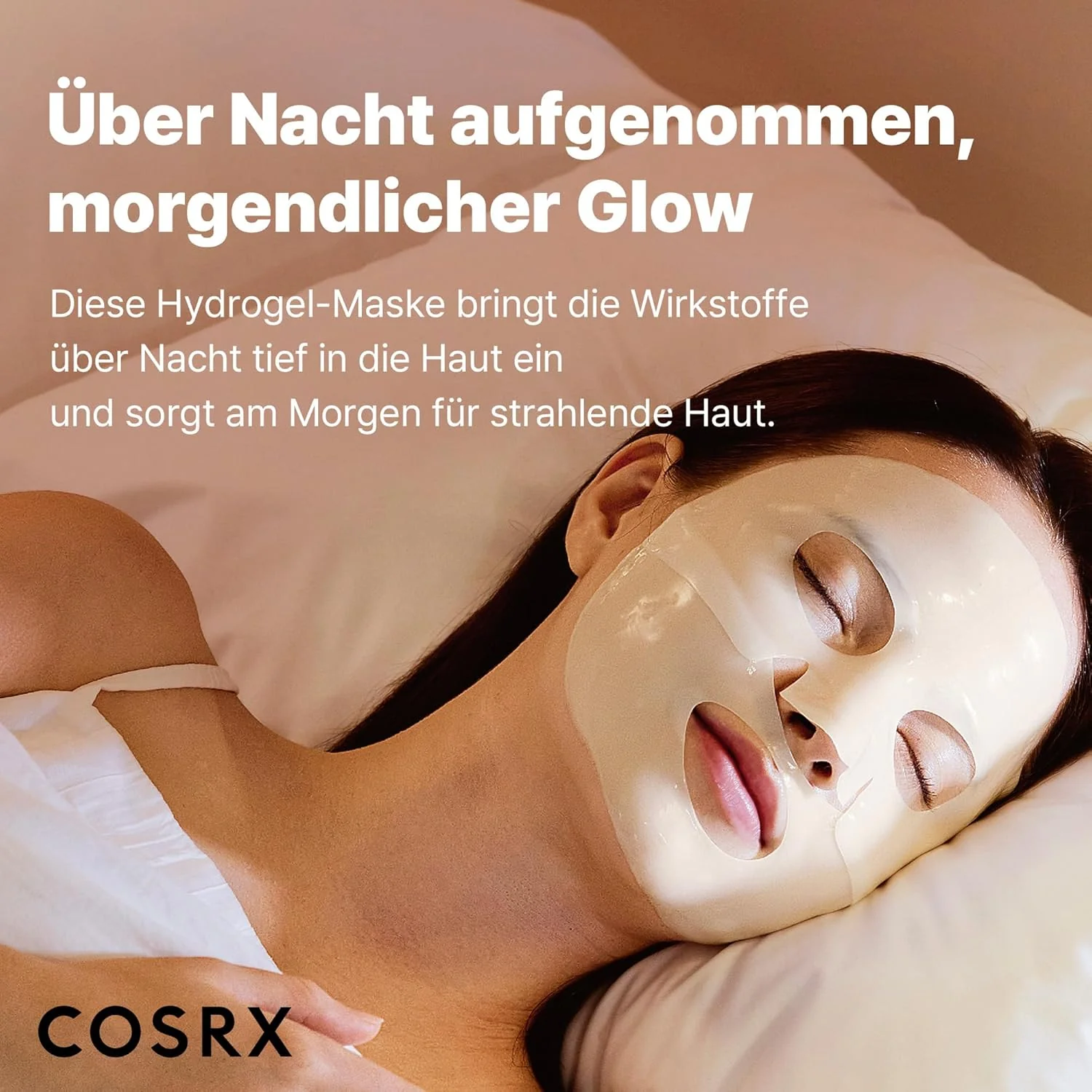 COSRX The Alpha-Arbutin Discoloration Care Hydrogel Gesichtsmaske - Image 6