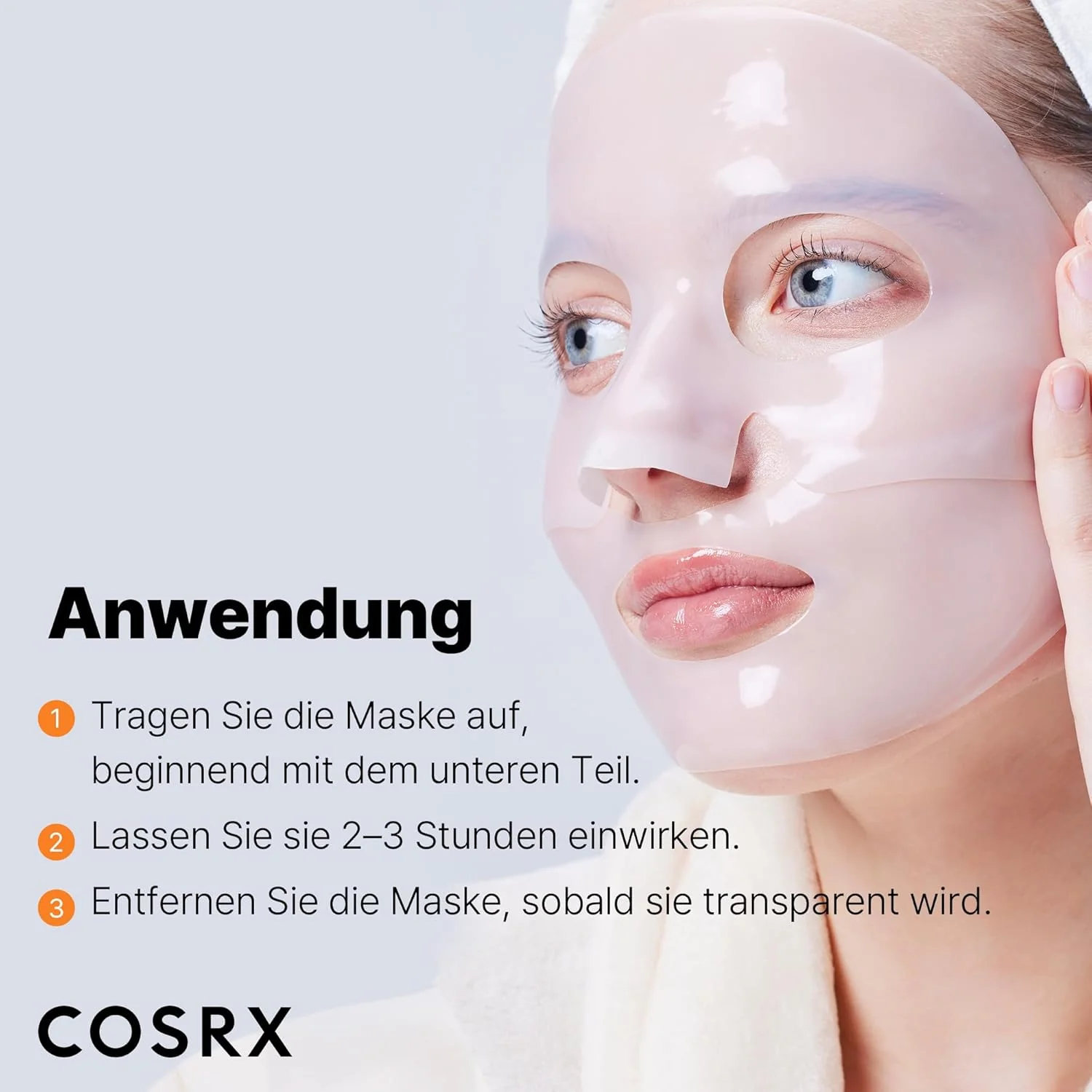 COSRX The Alpha-Arbutin Discoloration Care Hydrogel Gesichtsmaske - Image 7