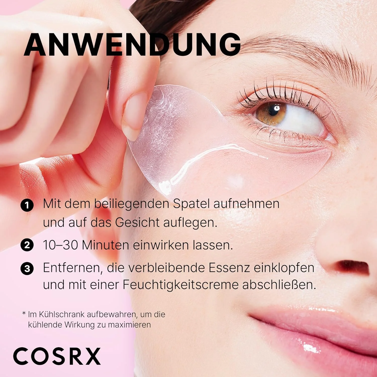 COSRX The Peptide Collagen Hydrogel Augenpads - Image 4