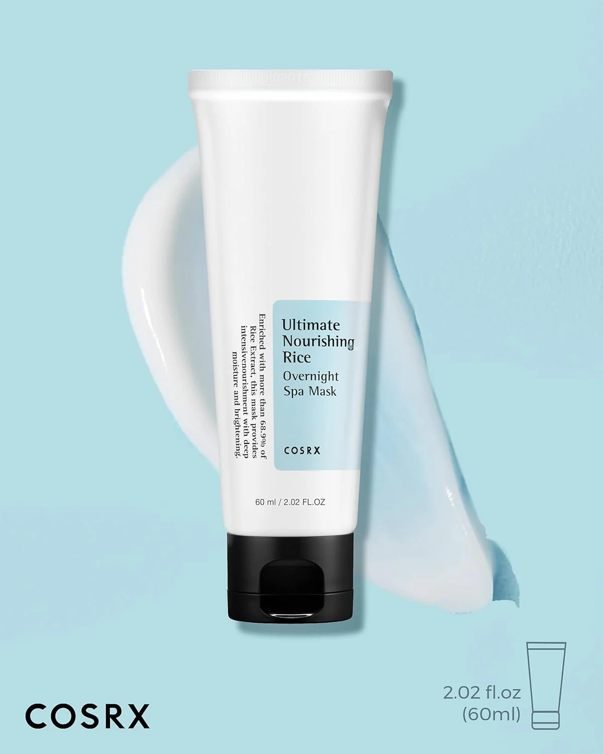 COSRX Ultimate Nourishing Rice Overnight Mask - Image 5