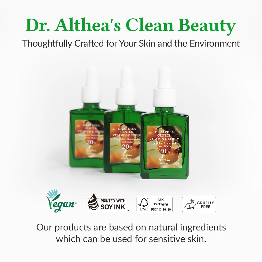Dr. Althea Gentle Vitamin C Serum 20% - Image 5