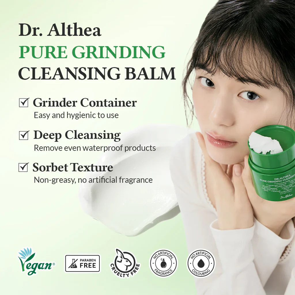 Dr. Althea Pure Grinding Cleansing Balm - Image 3