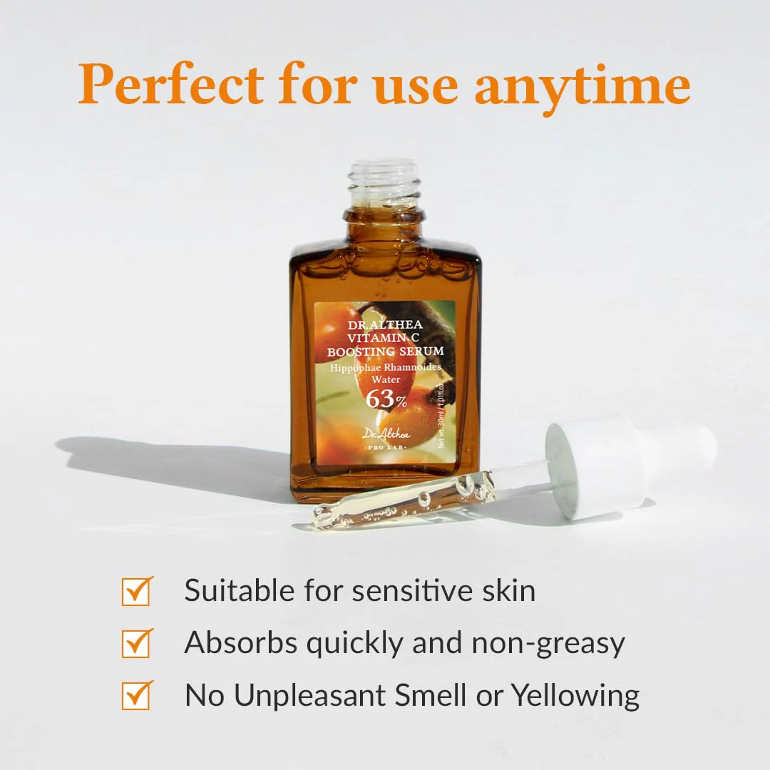 Dr. Althea Vitamin C Boosting Serum 63% - Image 5