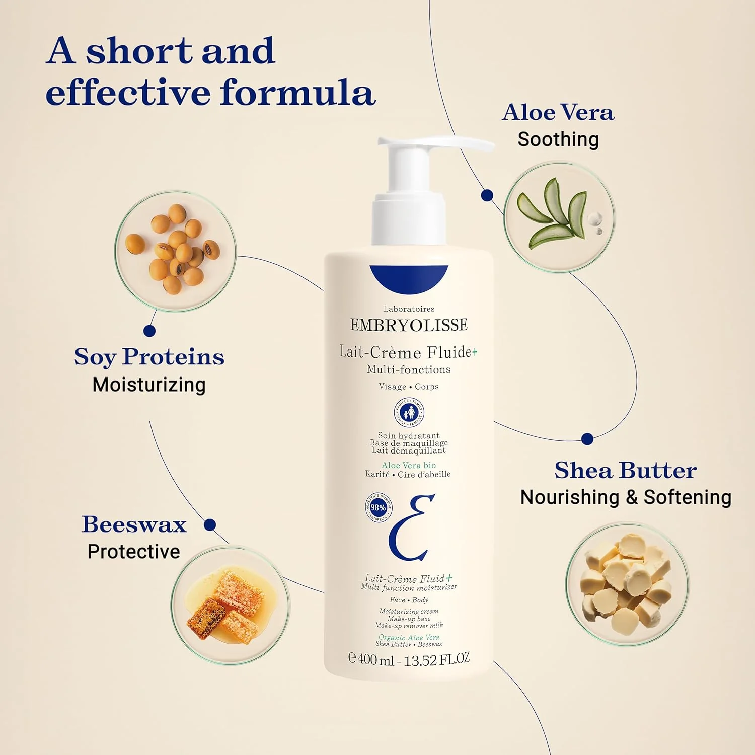 Embryolisse Lait-Crème Fluid+ - Image 4