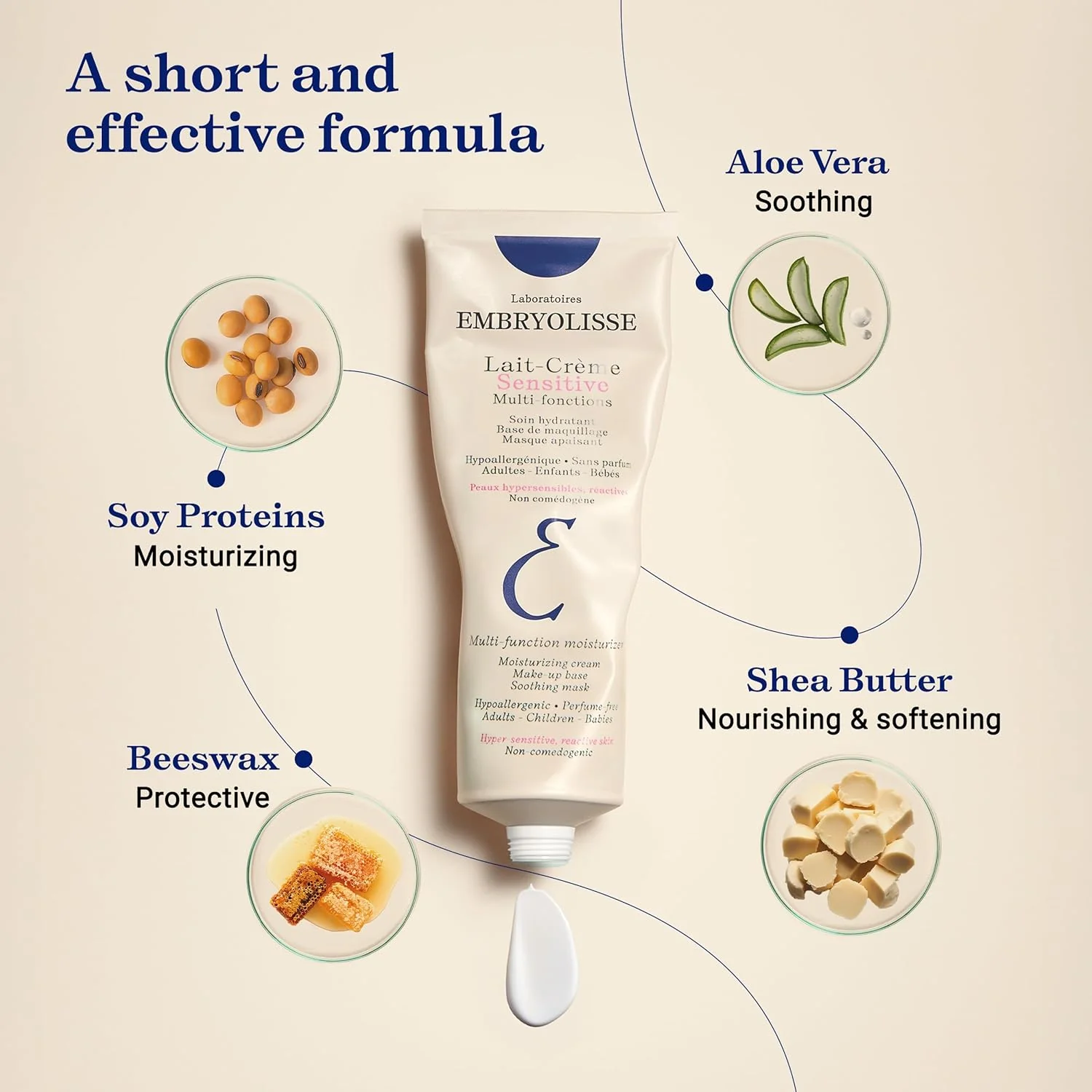 Embryolisse Lait-Crème Sensitive - Image 3