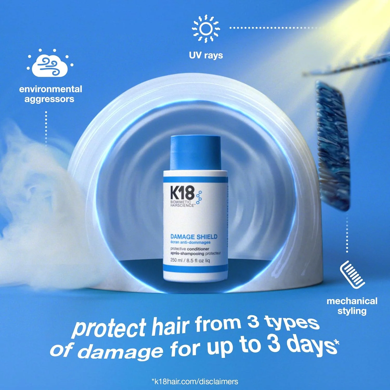 K18 Damage Shield Protective Conditioner - Image 3