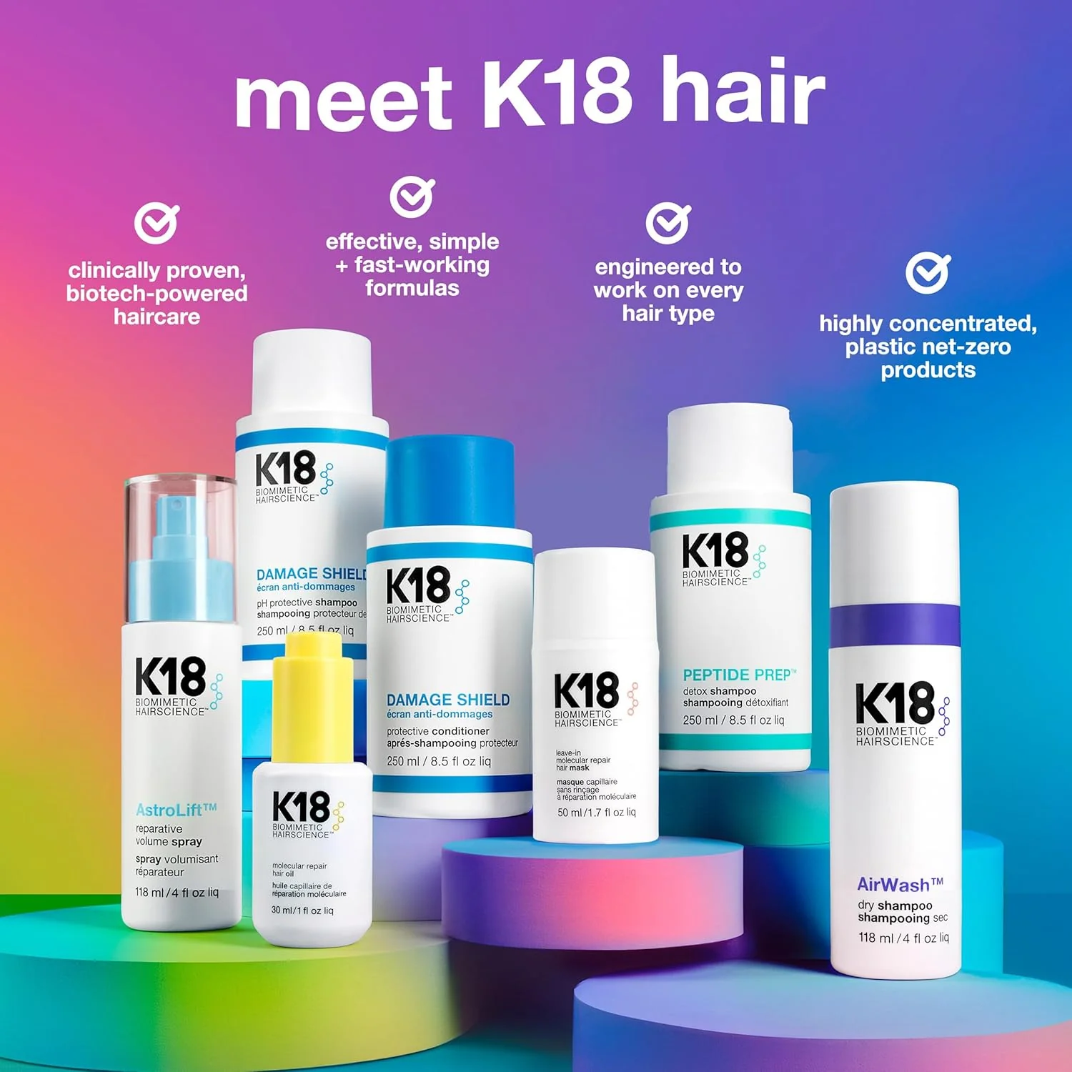 K18 Peptide Prep Detox Shampoo - Image 4