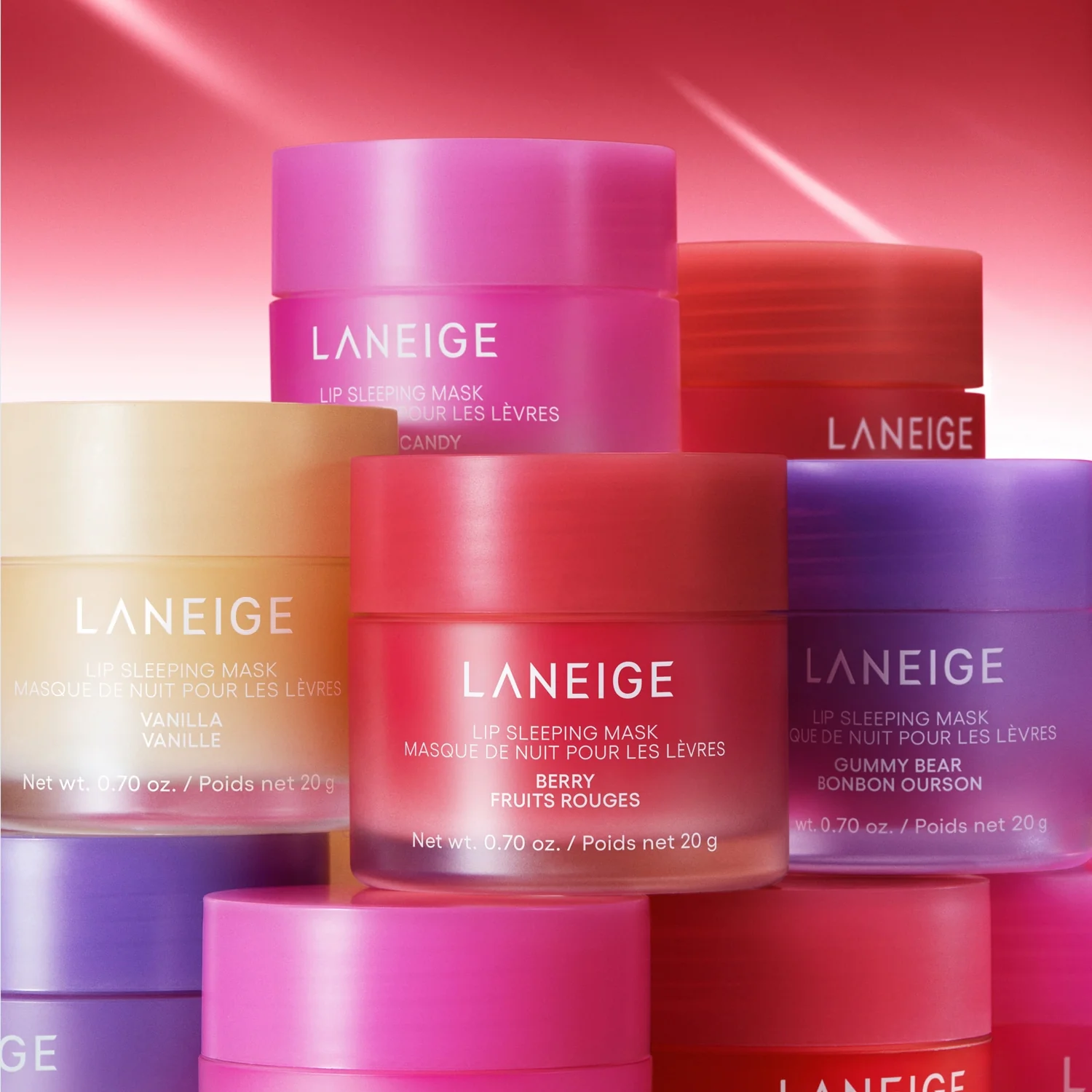 Laneige Lip Sleeping Mask Apple Lime - Image 4
