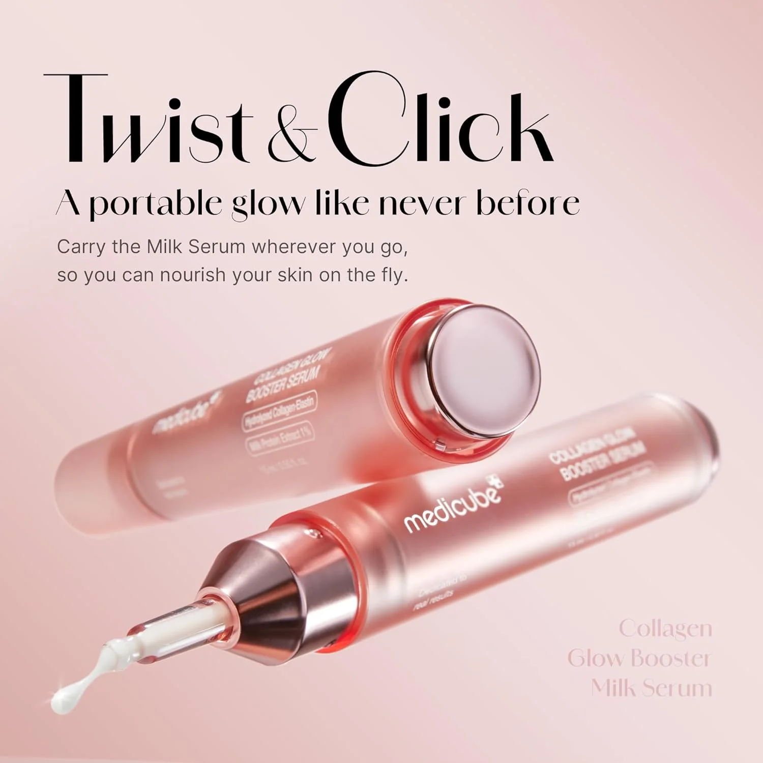 medicube Collagen Glow Booster Milk Serum - Image 2