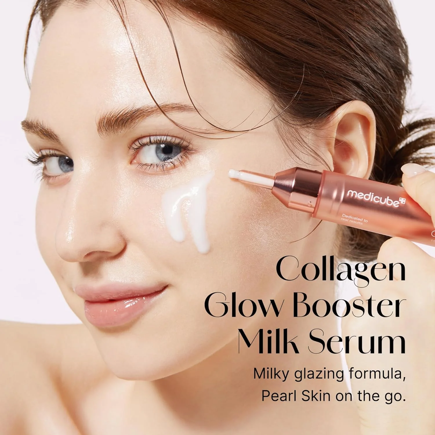 medicube Collagen Glow Booster Milk Serum - Image 4