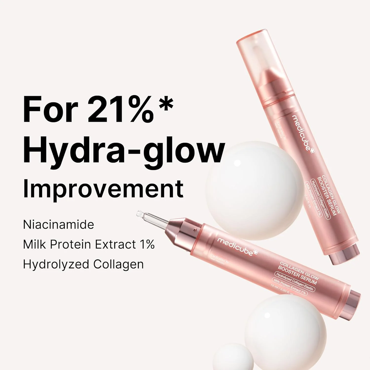 medicube Collagen Glow Booster Milk Serum - Image 5
