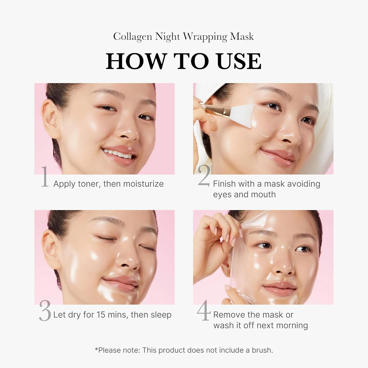 medicube Collagen Night Wrapping Mask - Image 3