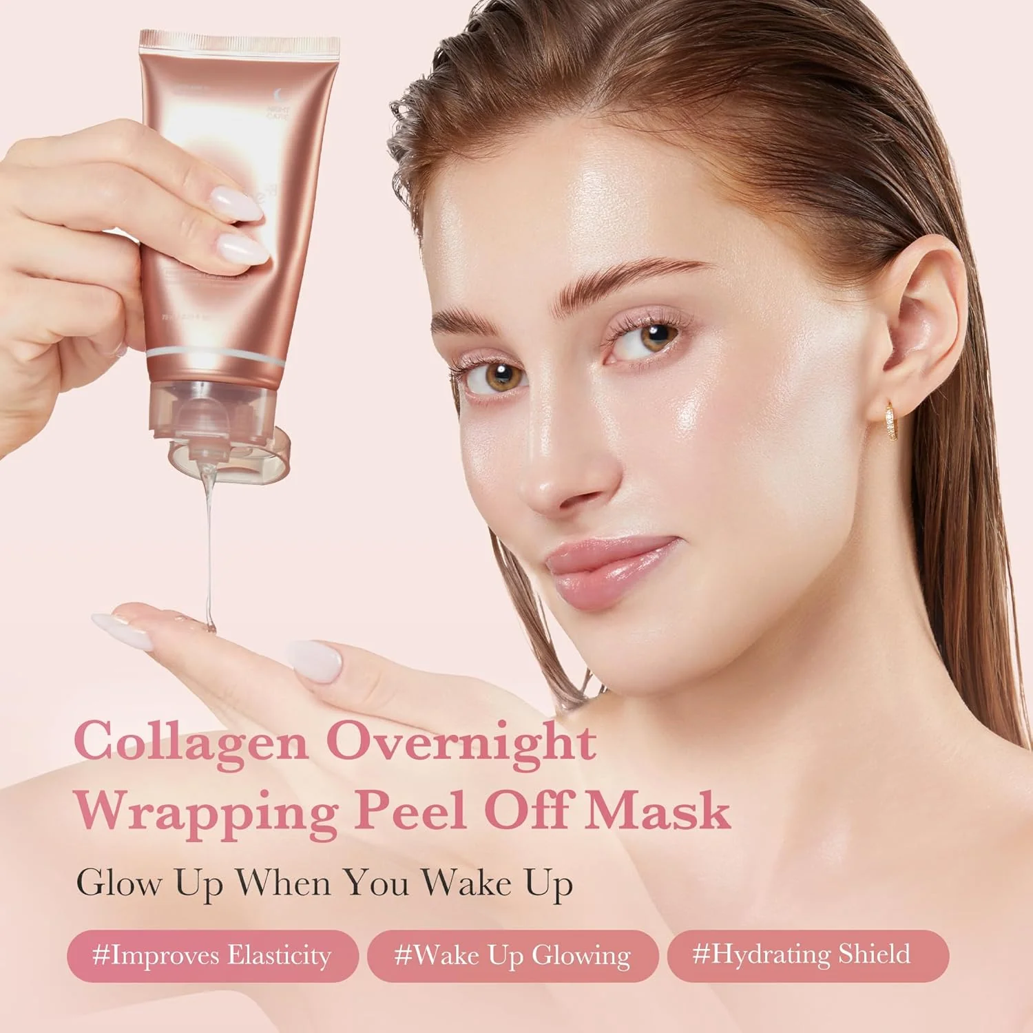 medicube Collagen Night Wrapping Mask - Image 6