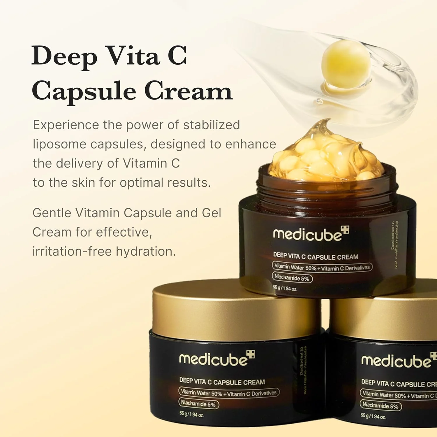 medicube Deep Vita C Capsule Cream - Image 4
