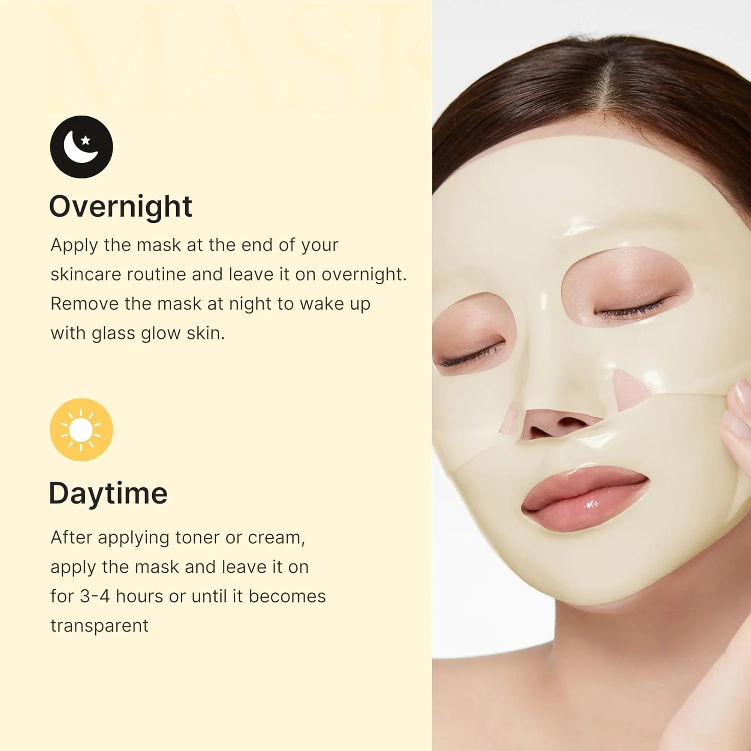 Medicube Gelmaske Kojic Acid Turmeric Brightening Gesichtsmaske 28g - Image 4