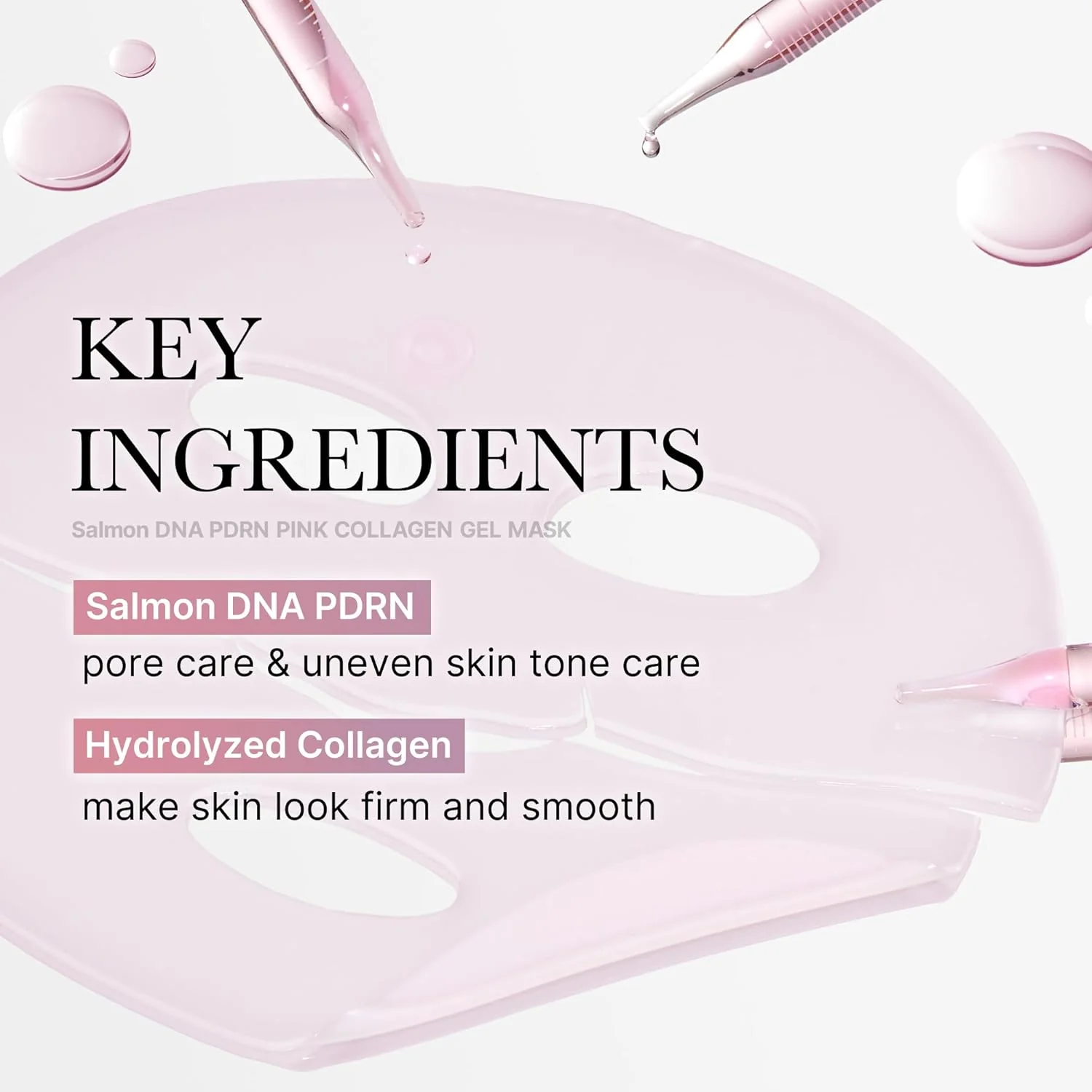Medicube PDRN Pink Collagen Gel Maske 28 g - Image 5