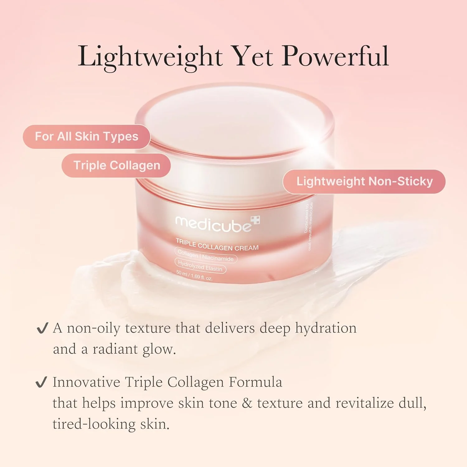 medicube Triple Collagen Cream - Image 3