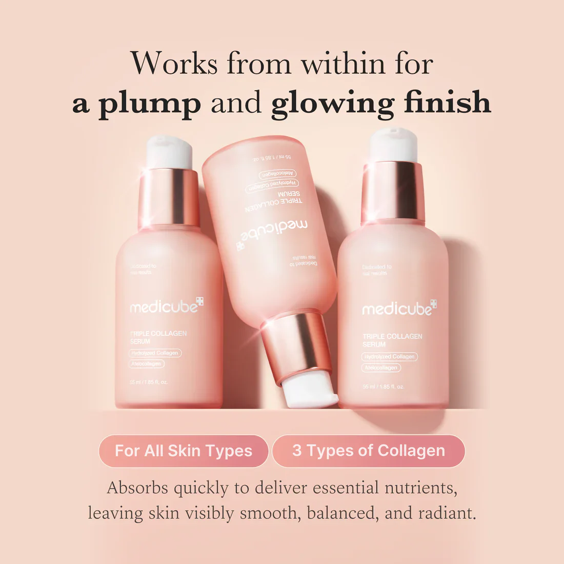 medicube Triple Collagen Serum - Image 3