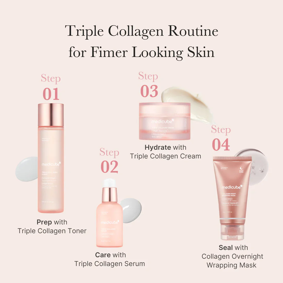 medicube Triple Collagen Serum - Image 4