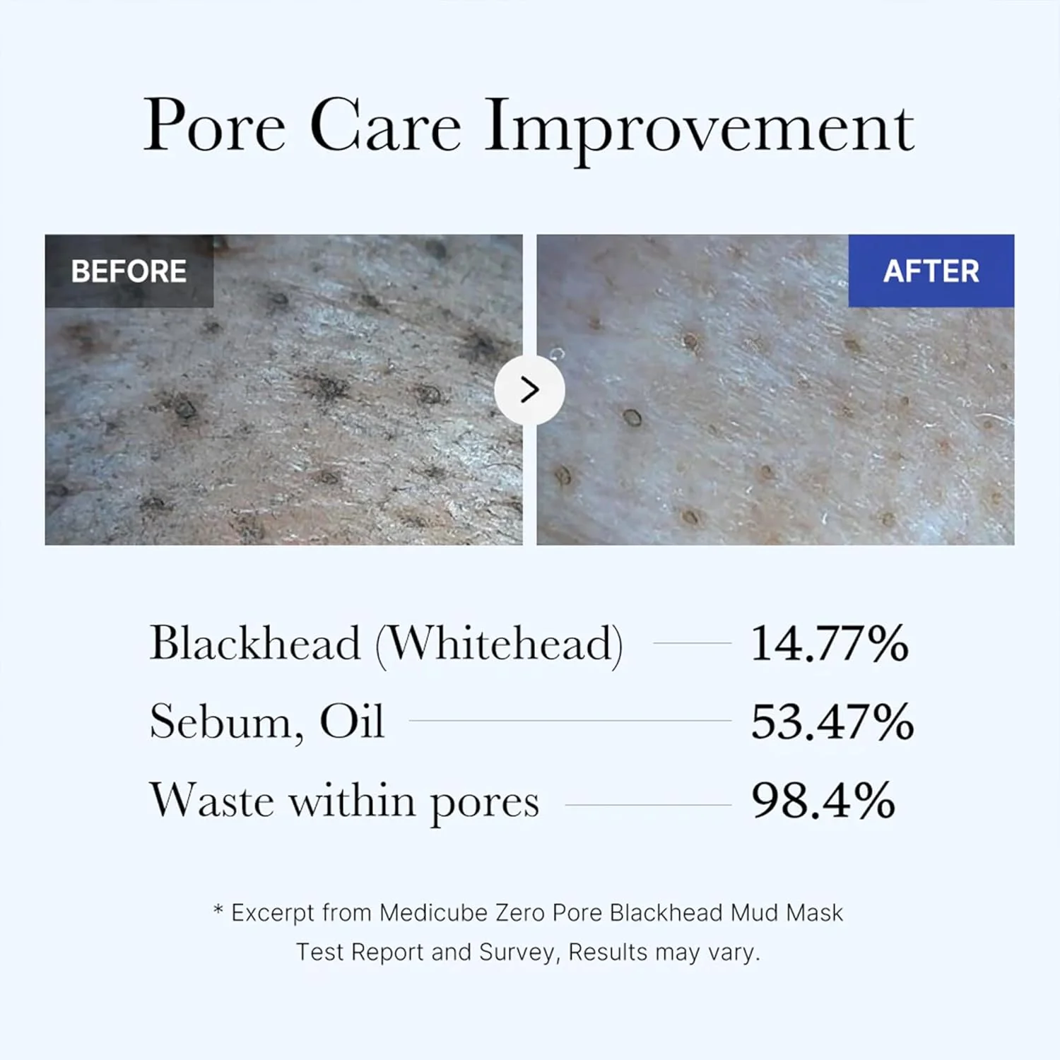 medicube Zero Pore Blackhead Mud Mask - Image 3
