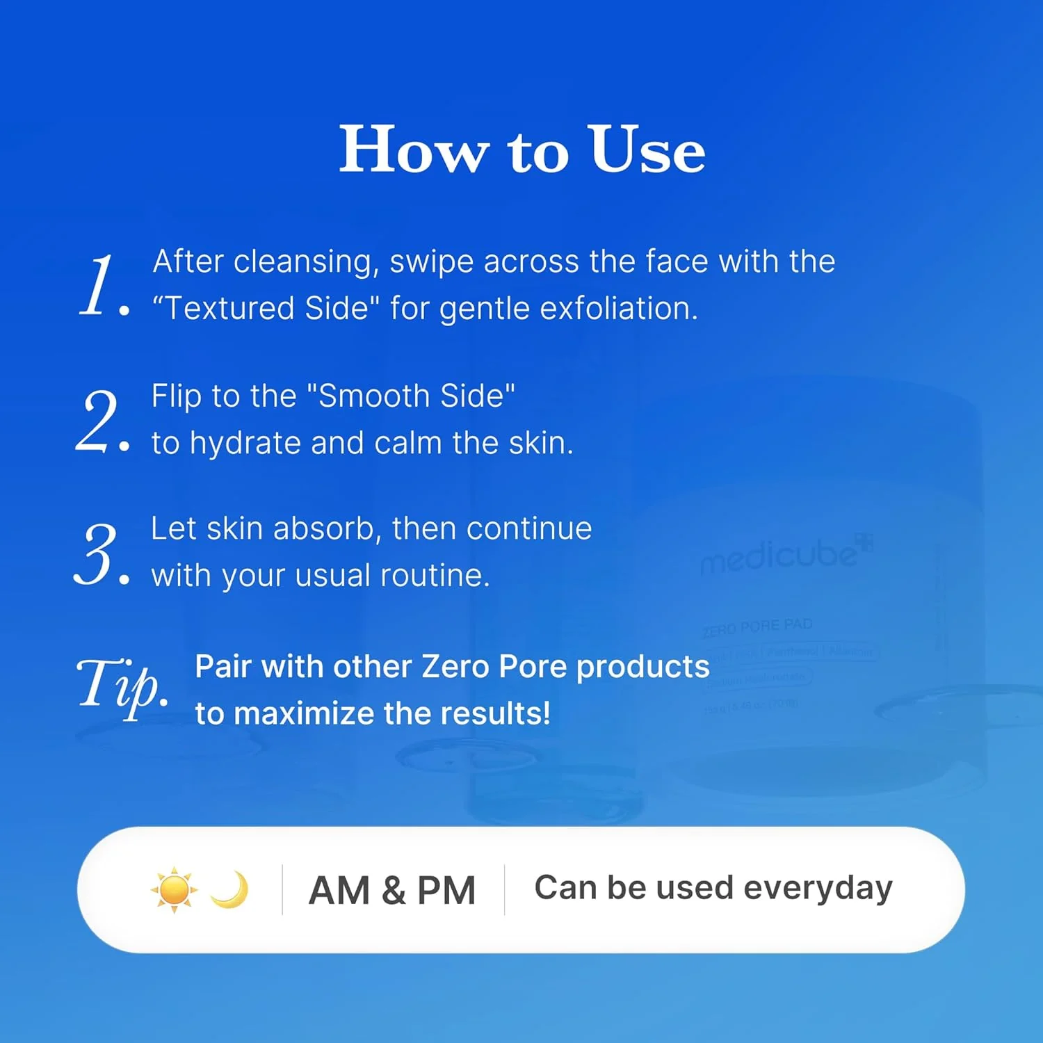 medicube Zero Pore Pad 2.0 - Image 7