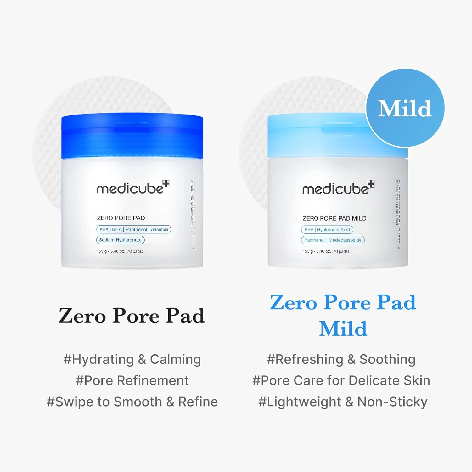 medicube Zero Pore Pad Mild - Image 4